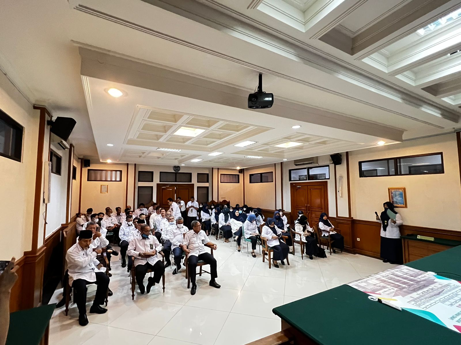 SMAP Ruang sidang utama