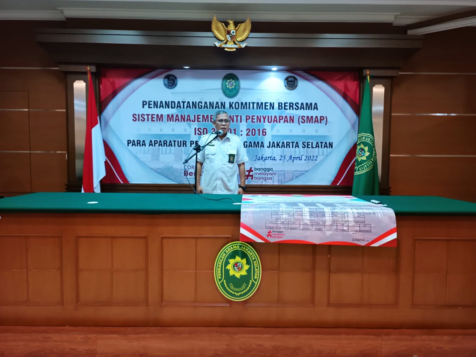 Ketua PAJS Mimbar SMAP
