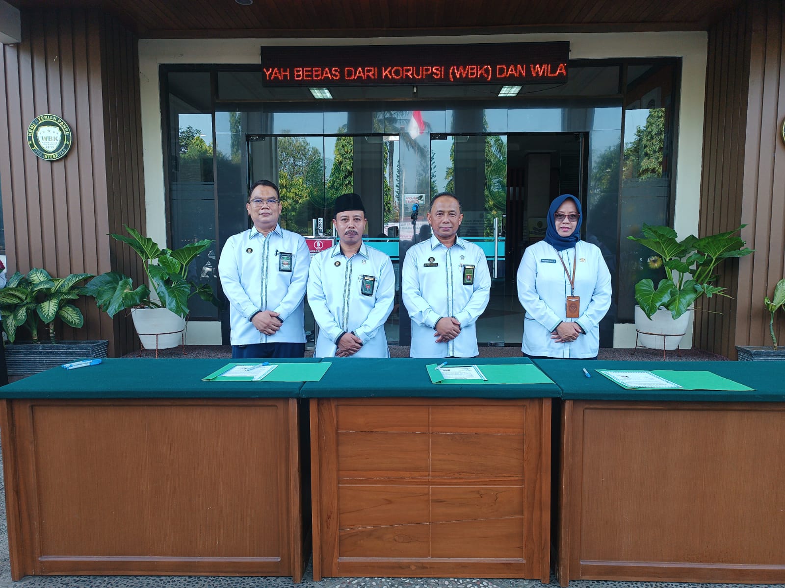 Ketua Wakil Panitera n sekertaris
