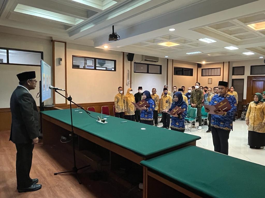 Pembacaan Pakta Integritas
