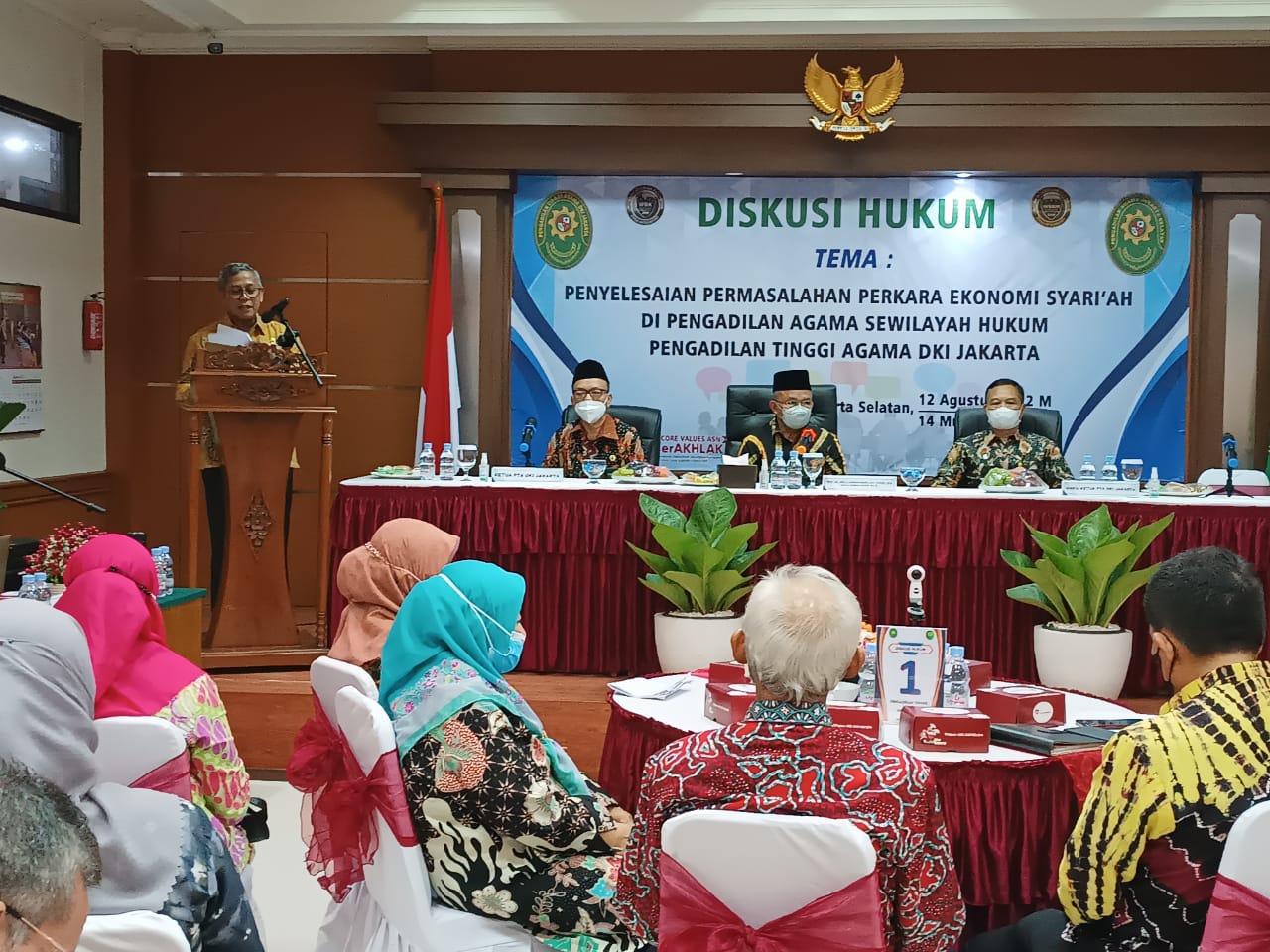 Samnutan Ketua PA Jaksel