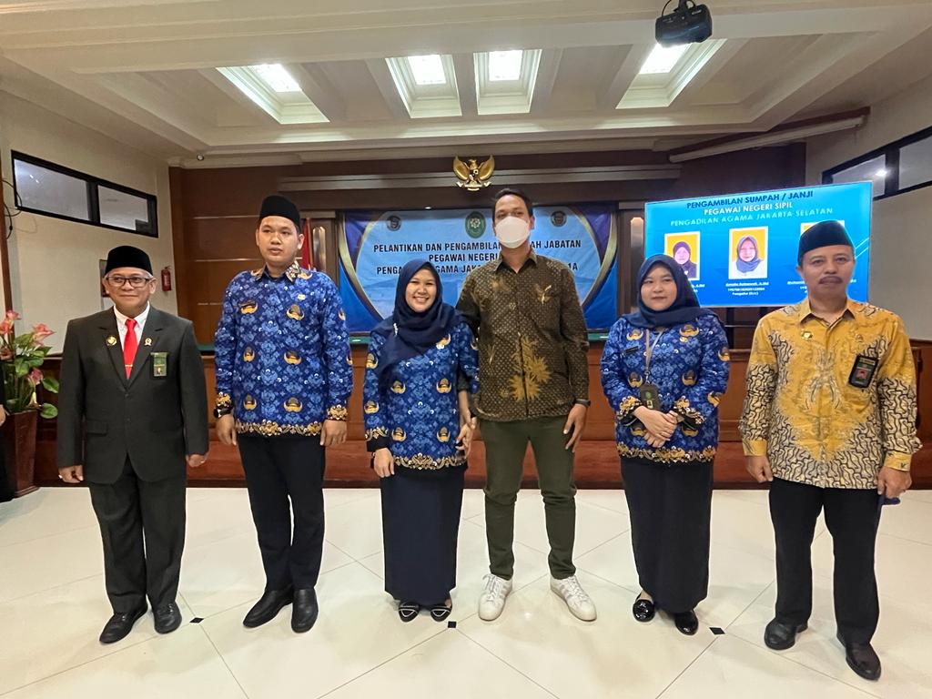 pelantikan dgn Ketua dan wakil
