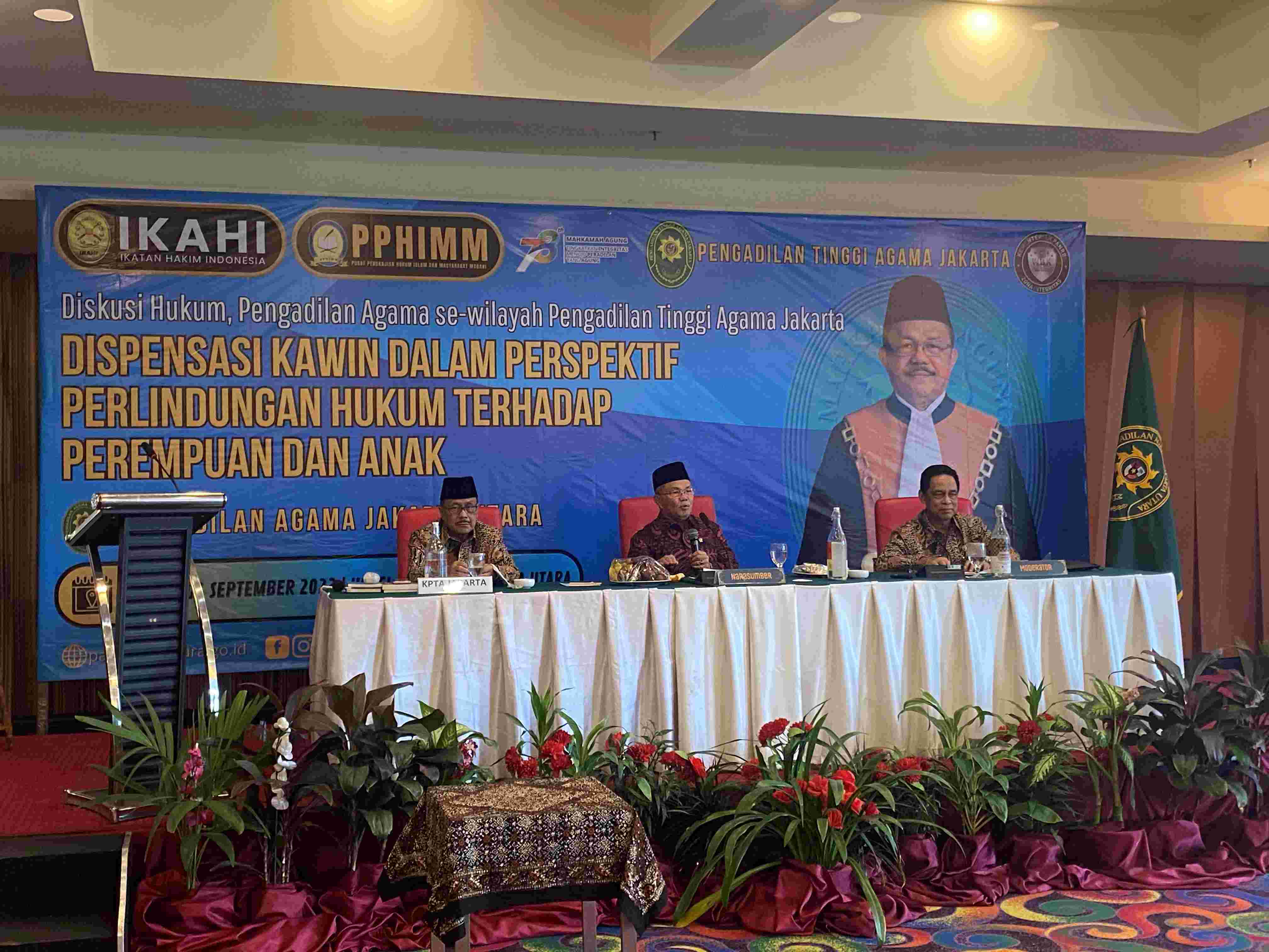Diskusi Hukum se PTA Jakarta.1